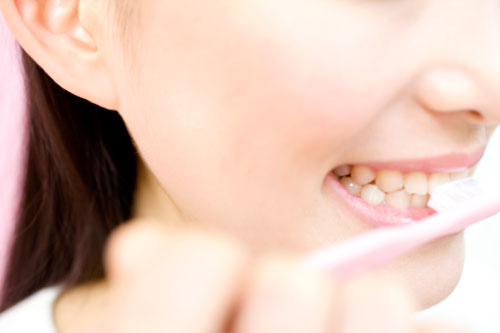 歯周炎、初期の歯周炎の場合